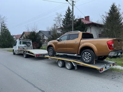 Holkad - holowanie samochodu