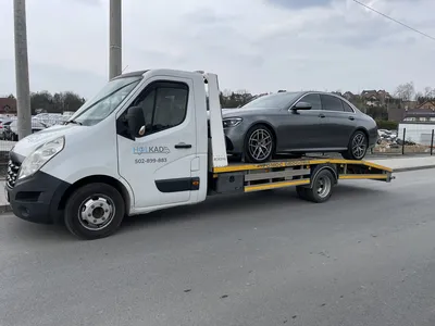 Holkad - transport pojazdu