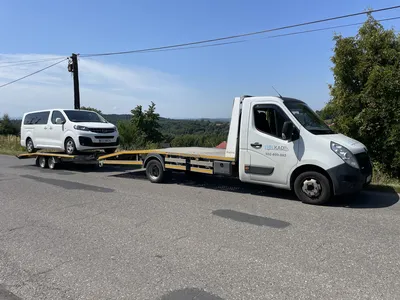 Holkad - profesjonalne holowanie